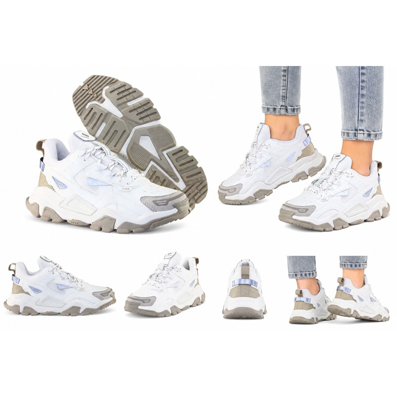 Tenis Qix Trek Original  Branco