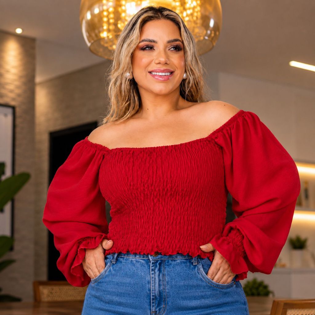 Cropped feminino Plus size blusa ciganinha ombro a ombro casual barata lançamento de inverno tendência