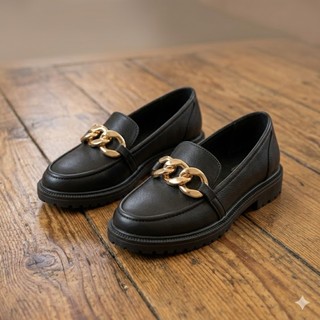 Mocassim Premium Corino e Camurça Confortável Elegante Casual Leve Macio Feminino Luxo Antiderrapante