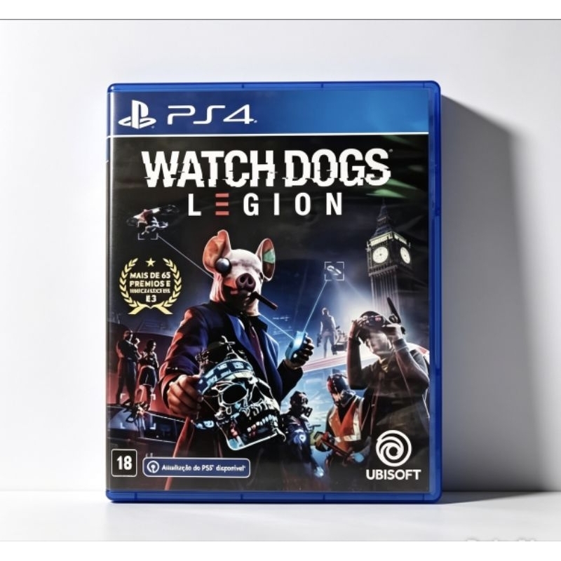 JOGO DE PS4 PLAYSTATION 4 WATCH DOGS LEGION ORIGINAL