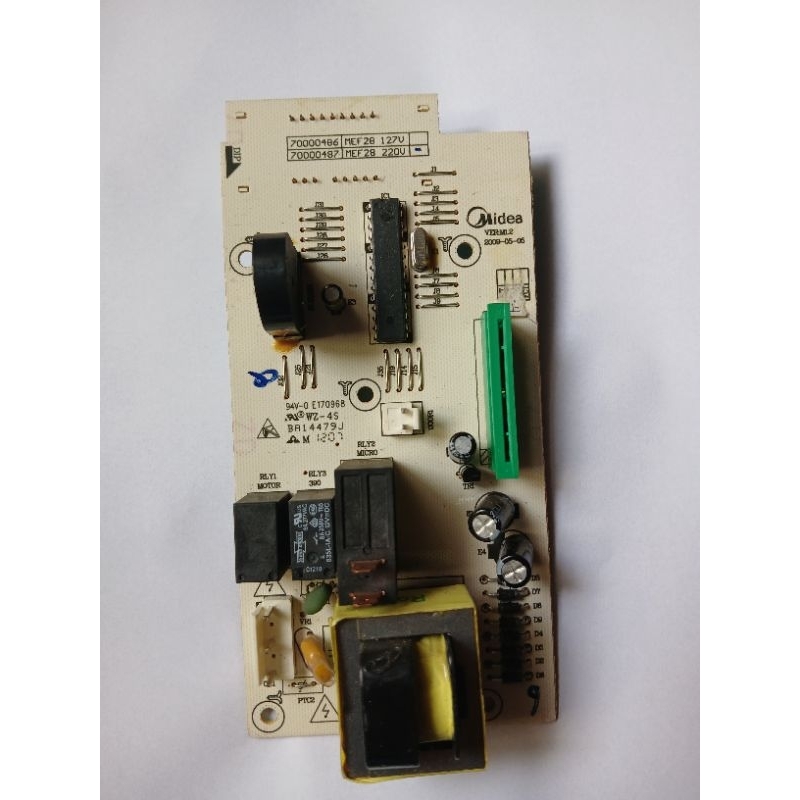 Placa Para Microondas Eletrolux MEF28 MEF30 220 volts