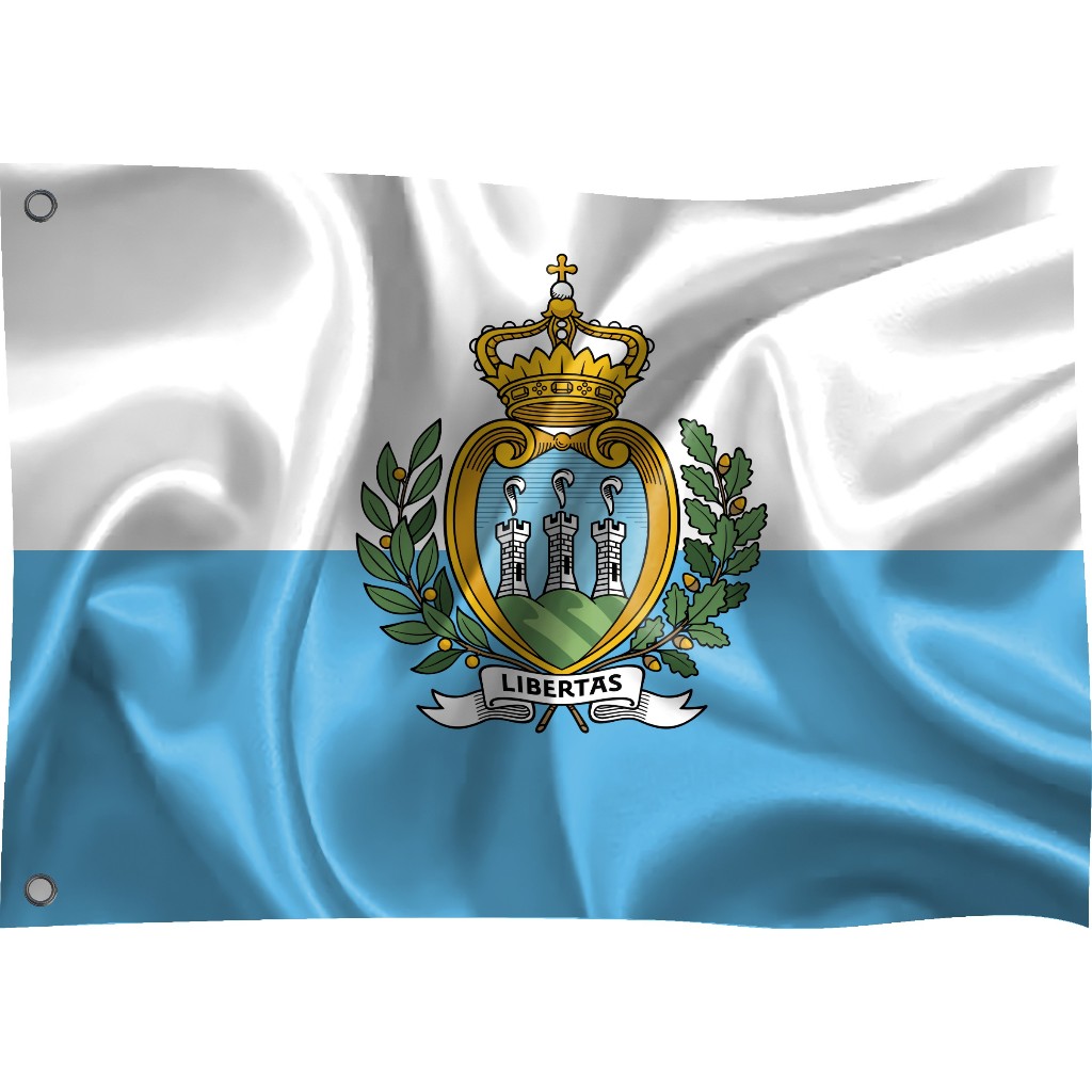 Bandeira de San Marino Torcedor 2026 Esportes