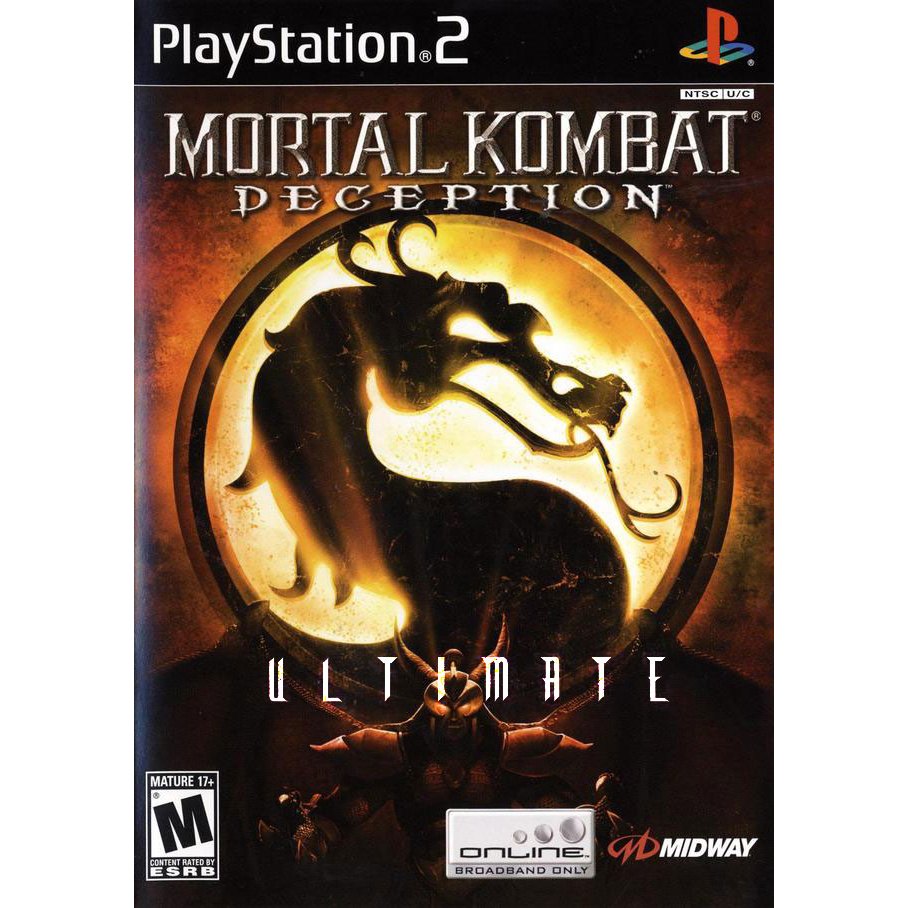 Ultimate Mortal Kombat Deception  PS2 ISO