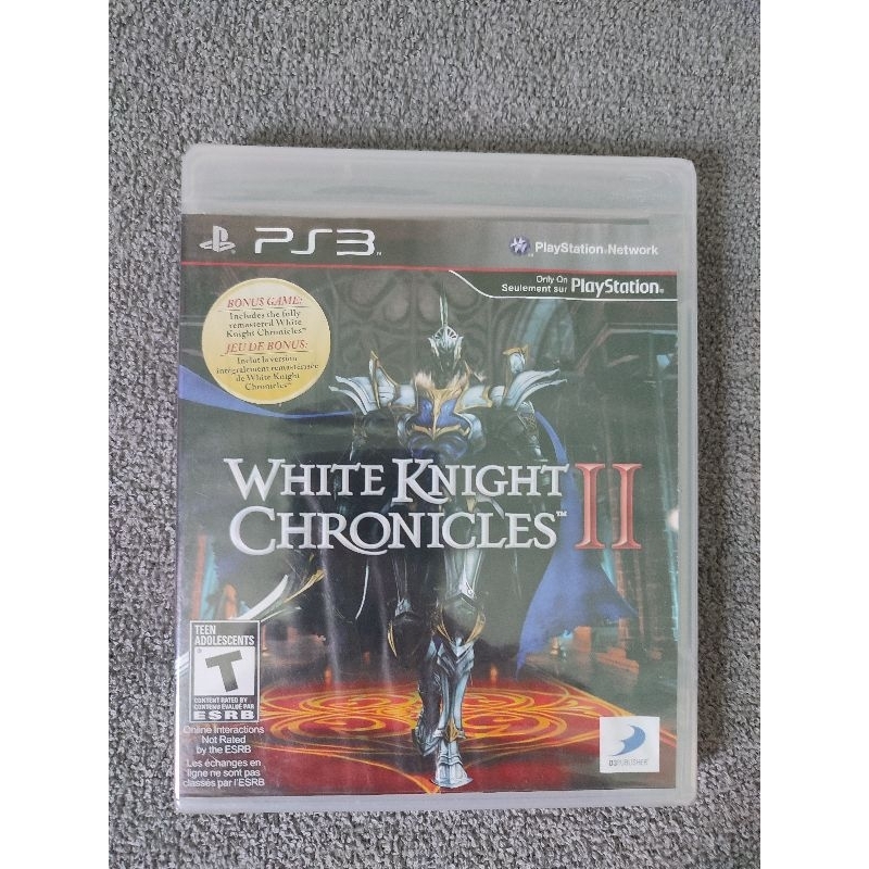 White Knight Chronicles 2 PS3 - Lacrado!!! - White Knight Chronicles 2 PlayStation 3