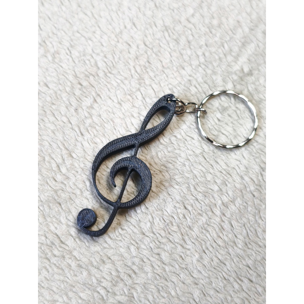 Chaveiro Musical Clave de Sol