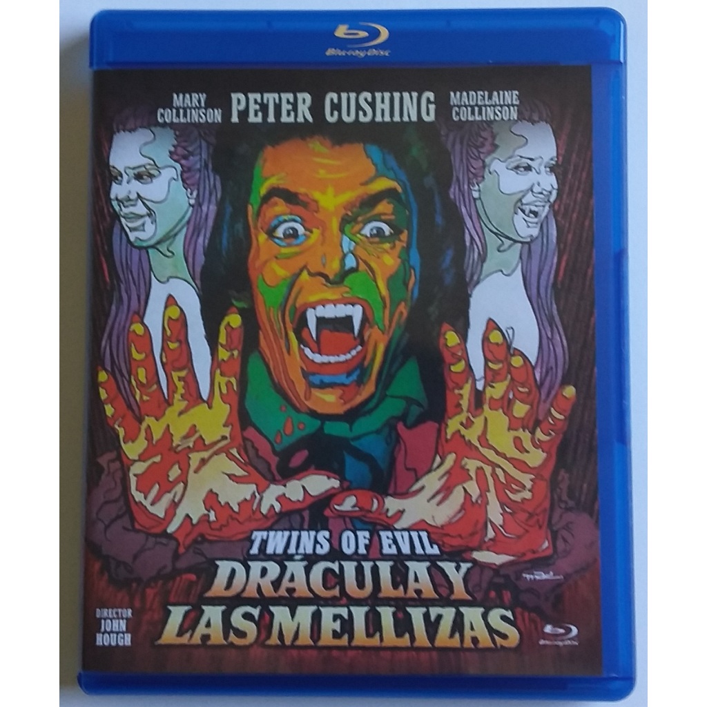 BLURAY AS FILHAS DE DRÁCULA (1971) AUTORADO