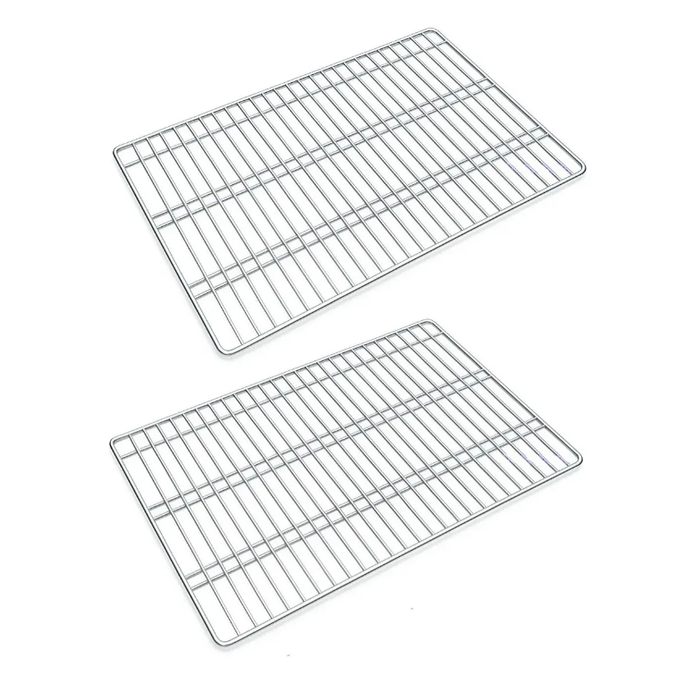 2 Grades Geladeira Refrigerador Prateleira Continental Copacabana Bosch Mabe 60 x 34 cm