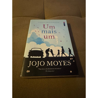 Livro Um Mais Um, de Jojo Moyes