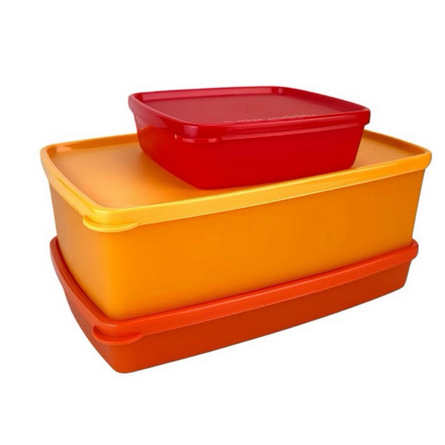 Kit Freezer Tupperware caixa ideal 1,4L+600ml + Mini Jeitosinho 250ml