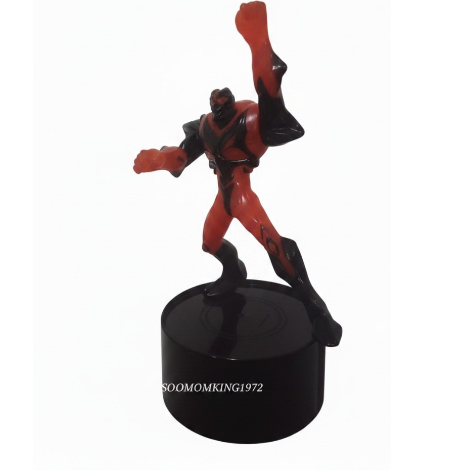 Boneco colecionável do personagem Miles Dredd Max Steel,  do McDonald's de 2014