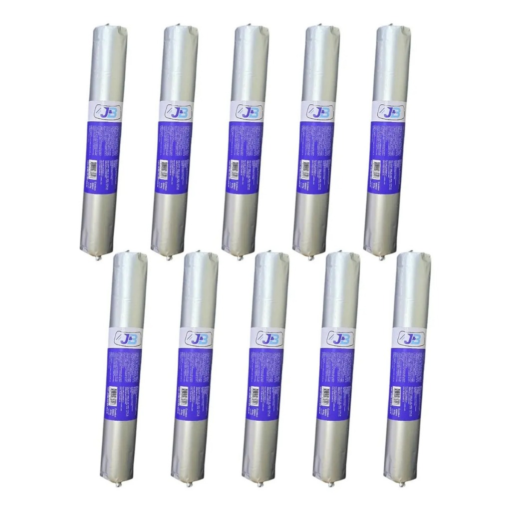 Kit 10 Cola Parabrisa Cola Pu55 Sache 600ml Cola Vigia Vidros Cola JB Cola Bisnaga Pu55