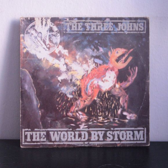 LP The Three Johns – World By Storm (1986) | Vinil Abstract Records