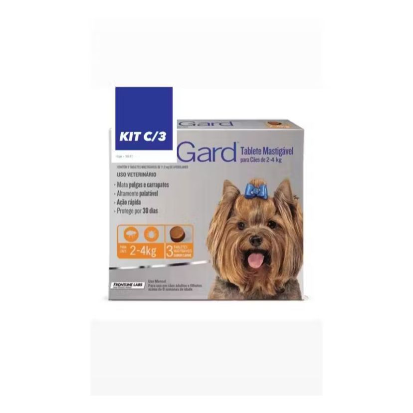 Kit 3 Tablete 2 A 4kg