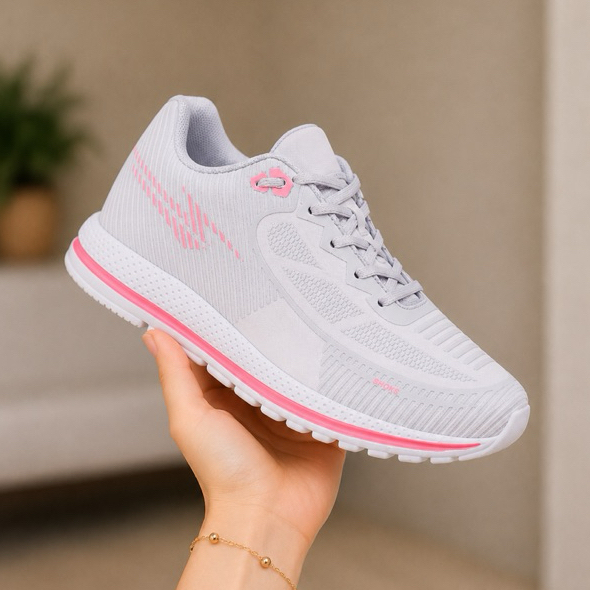 Tenis Feminino Esportivo 34 ao 39 Para Academia e Caminhada Conforto e Estilo Promoção Envio Imediato