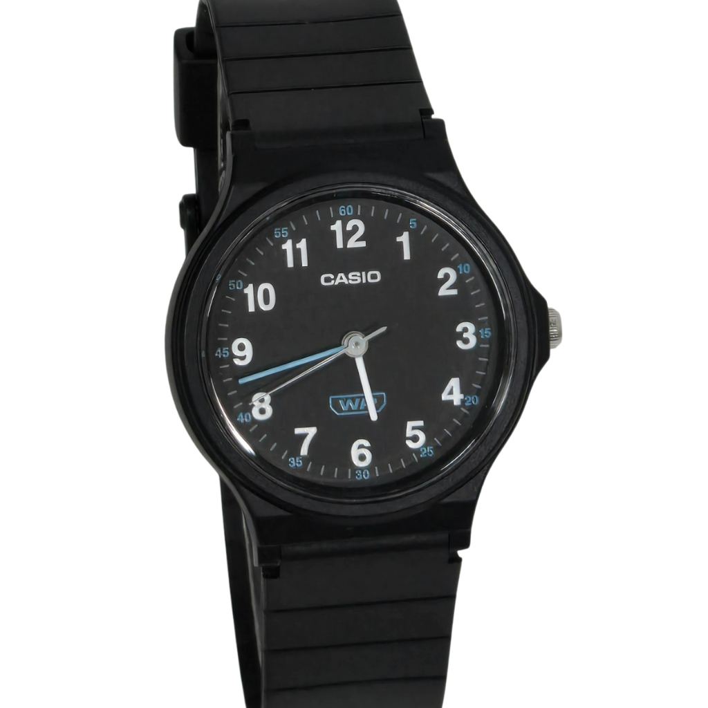 Relógio Casio Analógico Unissex Pop Preto LQ-24B-1BDF