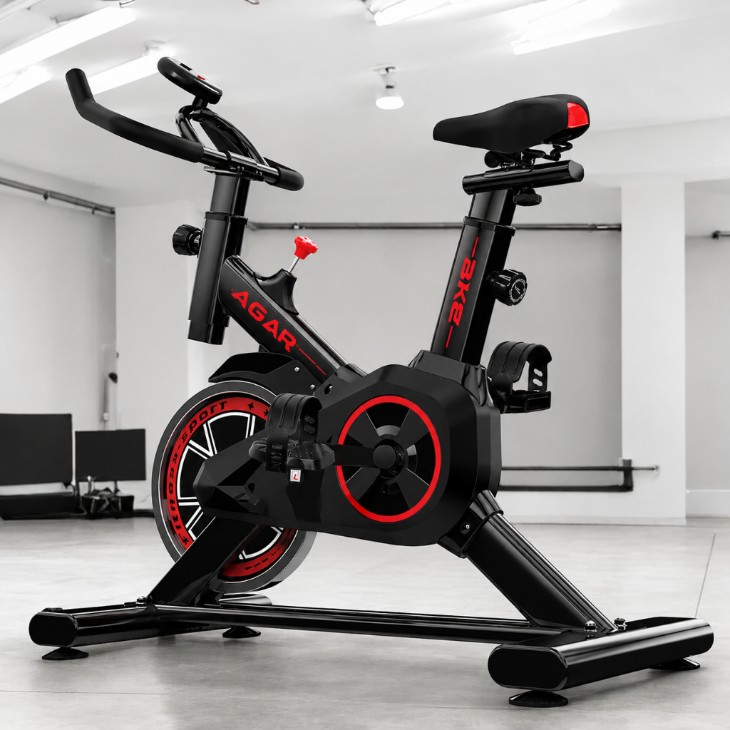 Bicicleta Ergométrica Semi Profissional Fitness Spinnig Academia Exercício