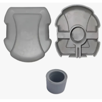 Tampa + Mancal Copo Fuso 1/2 Motor Basculante Garen