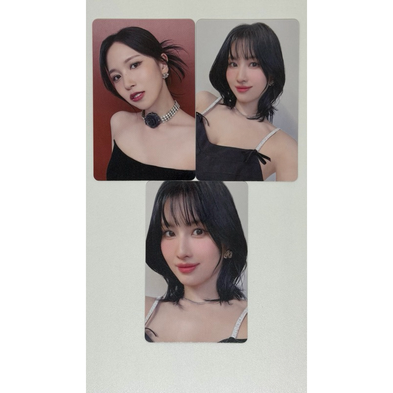 misamo masterpiece online showcase lottery deco photocard twice original official jpop kpop
