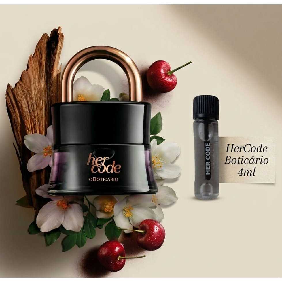 Her Code Eau De Parfum 4ml - O.Boticário.