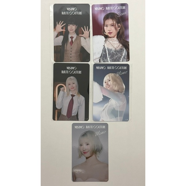 misamo haute couture once japan twice photocard original official jpop kpop