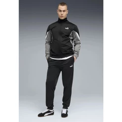 Conjunto Masculino Puma Ess Block Poly Lançamento Original