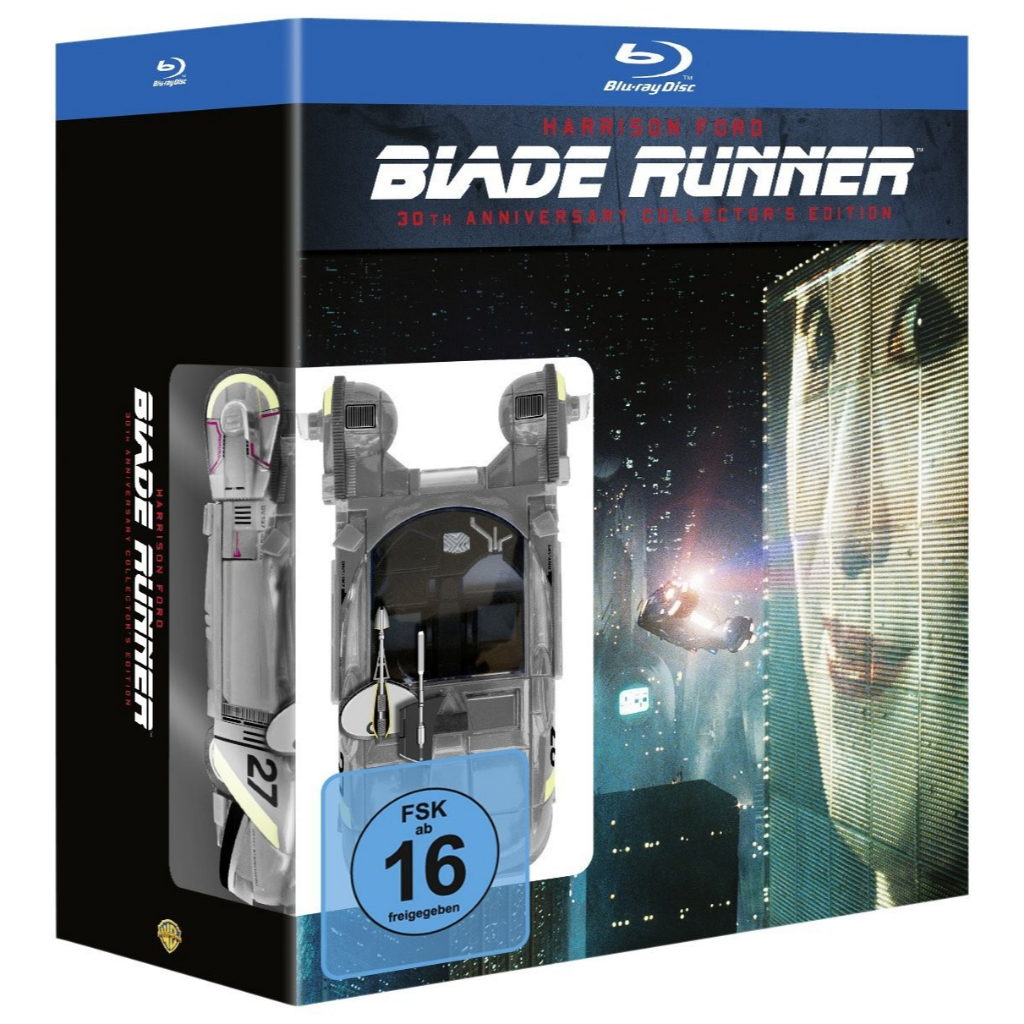 Blade Runner 30th Anniversary Collector’s Edition Blu-ray Importado Lacrado
