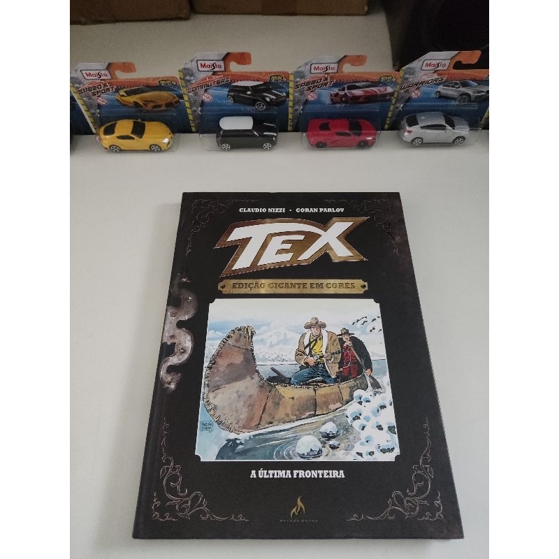 Tex Edição Luxo Gigante em Cores N° 11 A Última Fronteira .