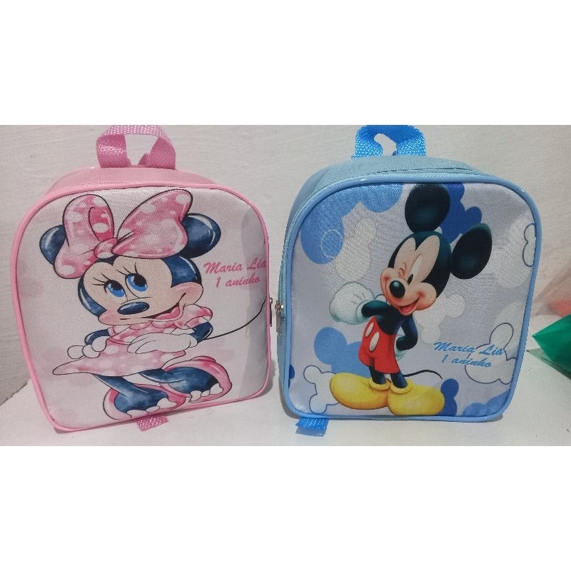 bolsas personalizadas infantil brindes lembrancinhas aniversario transparente lembranças festa mochilas