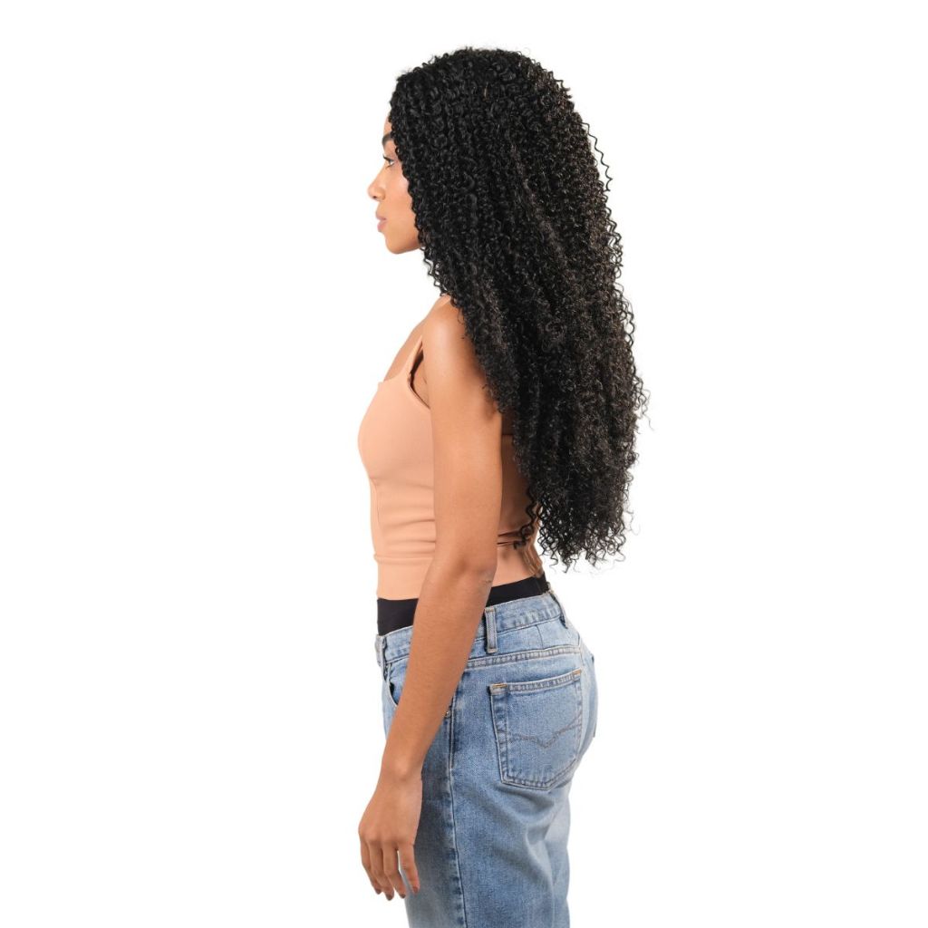 Cabelo Cacheado Melinda 70cm Aspecto Humano Top  6 TELAS MARCA ANJO PLUS