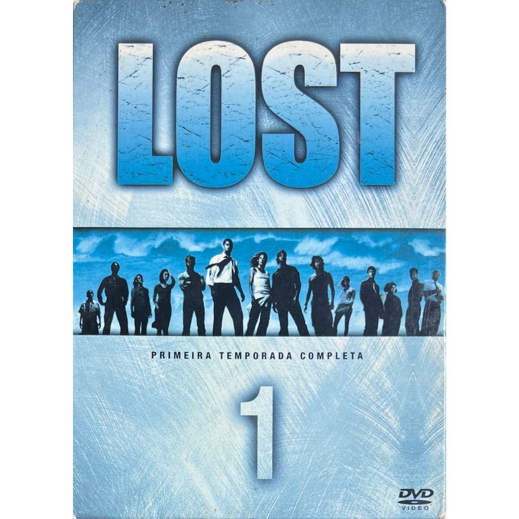Lost - Primeira Temporada Completa - DVD Original