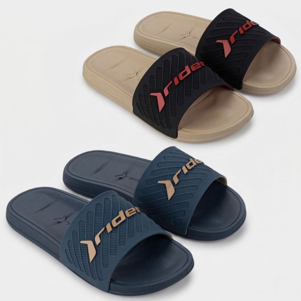 Chinelo Slide Rider Free II Masculino Casual Ultra Conforto Original
