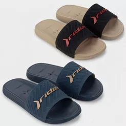 Chinelo Slide Rider Free II Masculino Casual Ultra Conforto Original