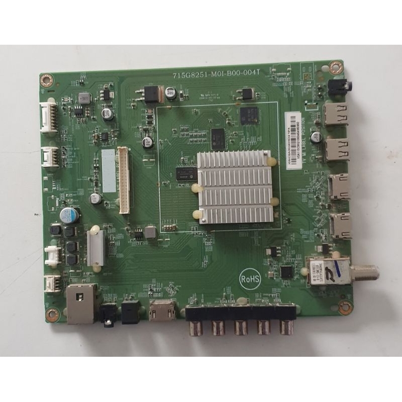 Placa Principal TV AOC LE43S5970 715G8251-M01-B00-004T Usada