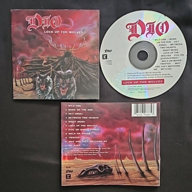CD Dio - Lock Up the Wolves (IMPORTADO USA)
