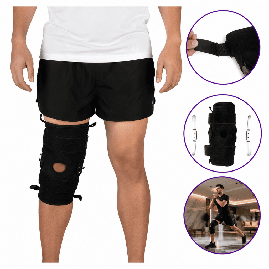 Joelheira Articulada Com Dobradiças Metálicas - Mercur