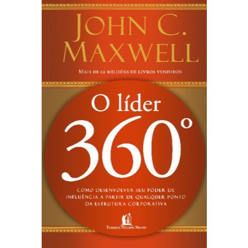 Livro - O Líder 360 De John Maxwell - Liv