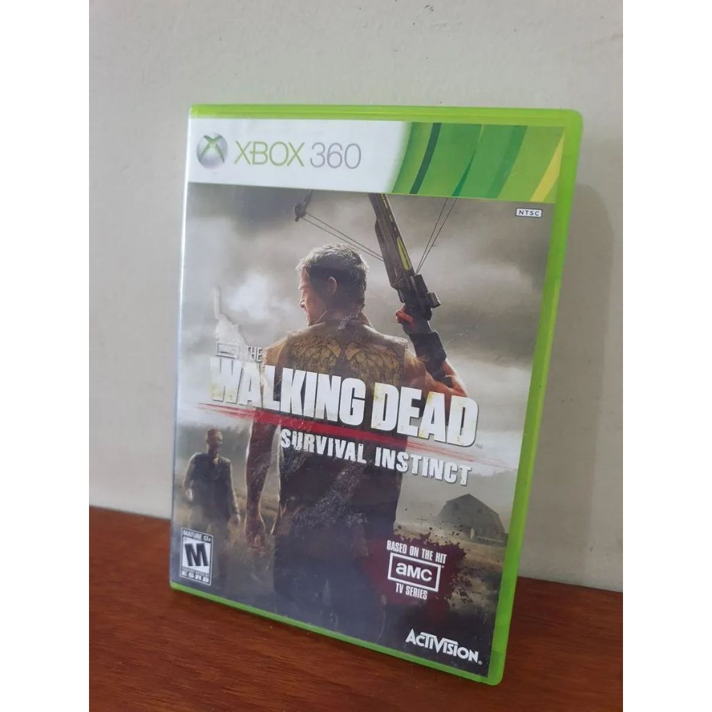 The Walking Dead: Survival Instinct - Xbox 360 Original
