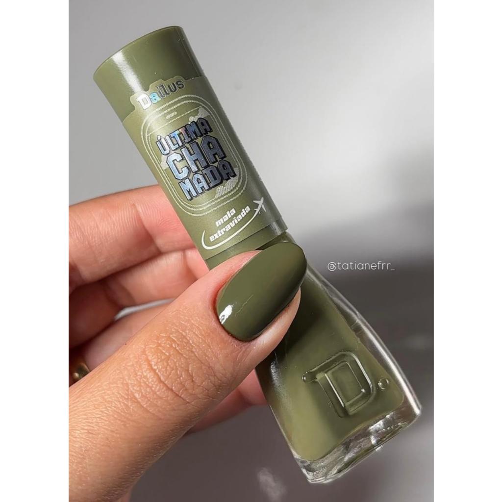 Esmalte Dailus Coleção Ultima Chamada Lançamento kit com Cores de Outono Inverno Manicure Pedicure — imagem 2 de 2