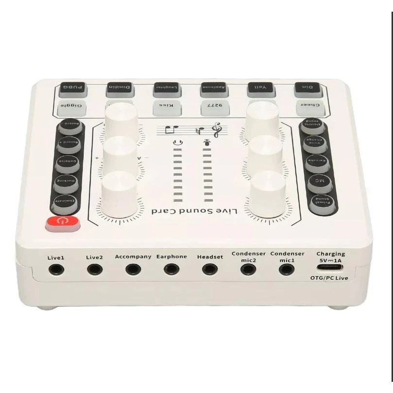 Mesa De Som Tomate Mps-001 Canais Mp3 Estéreos Efeitos Usb 110v/220v