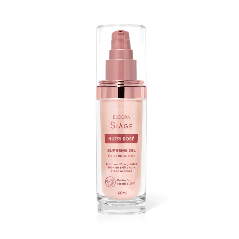 Supreme Oil Siàge Nutri Rosé Eudora - 60ml (Óleo Nutritivo)