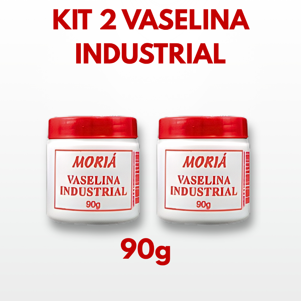 Kit 2 Vaselina Moria Industrial Premium + material construção + Elétrica