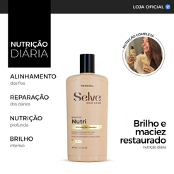 Shampoo Nutritivo: Devolve o Brilho e o Movimento | Selve Nutri