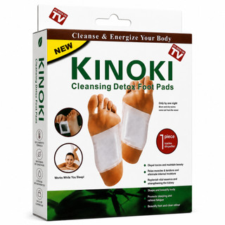 Kit com 10 Adesivos 5 pares Detox Para os Pés Alívio da Tensão Antiestresse Elimina Impurezas Toxinas Kinoki