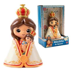 Boneca Mãezinha de Nazaré 15cm em Vinil - Líder Brinquedos