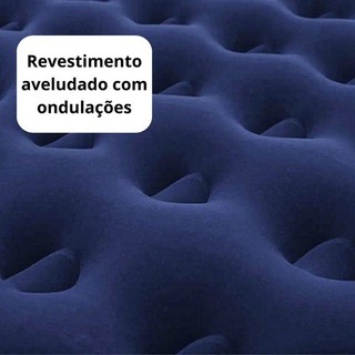 Cama Colchão Inflável Casal Bestway Pavillo Para Camping