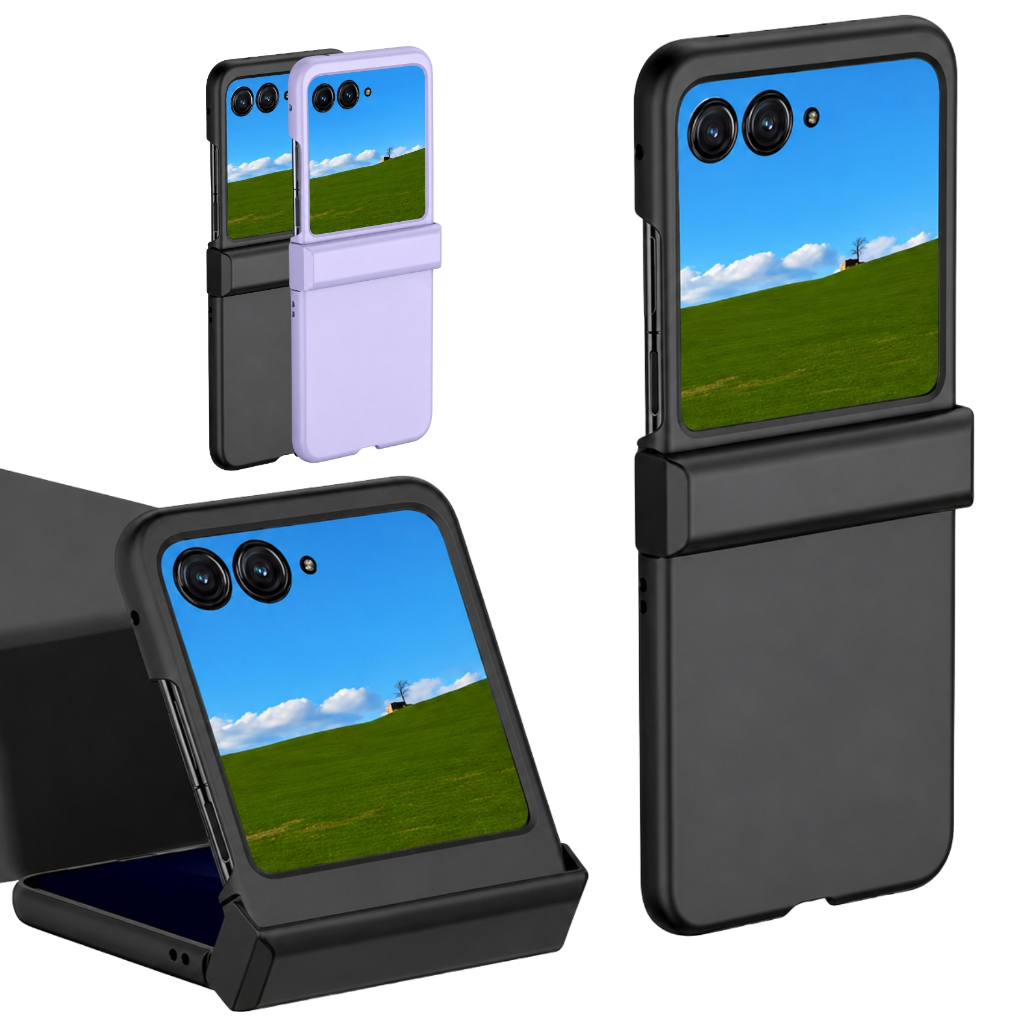 Capa Case Para Motorola Razr 60 Com Proteção No Meio Capinha