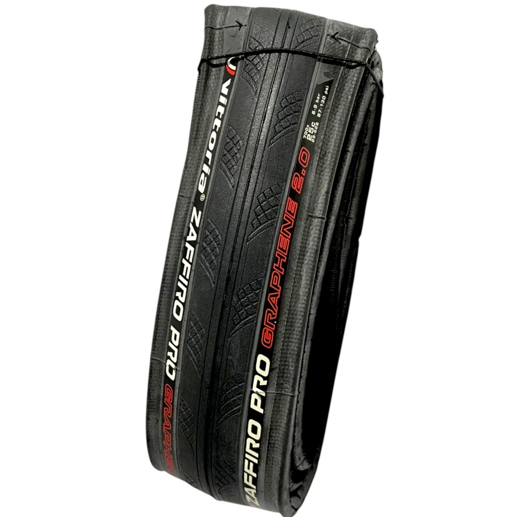 Pneu Vittoria Zaffiro Pro Graphene 2.0 700x25c (25-622) Speed Estrada Uso com Câmara