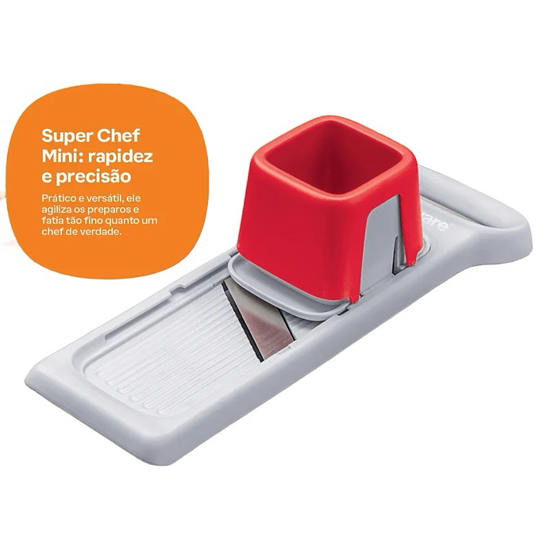 Super chef mini fatiador Tupperware