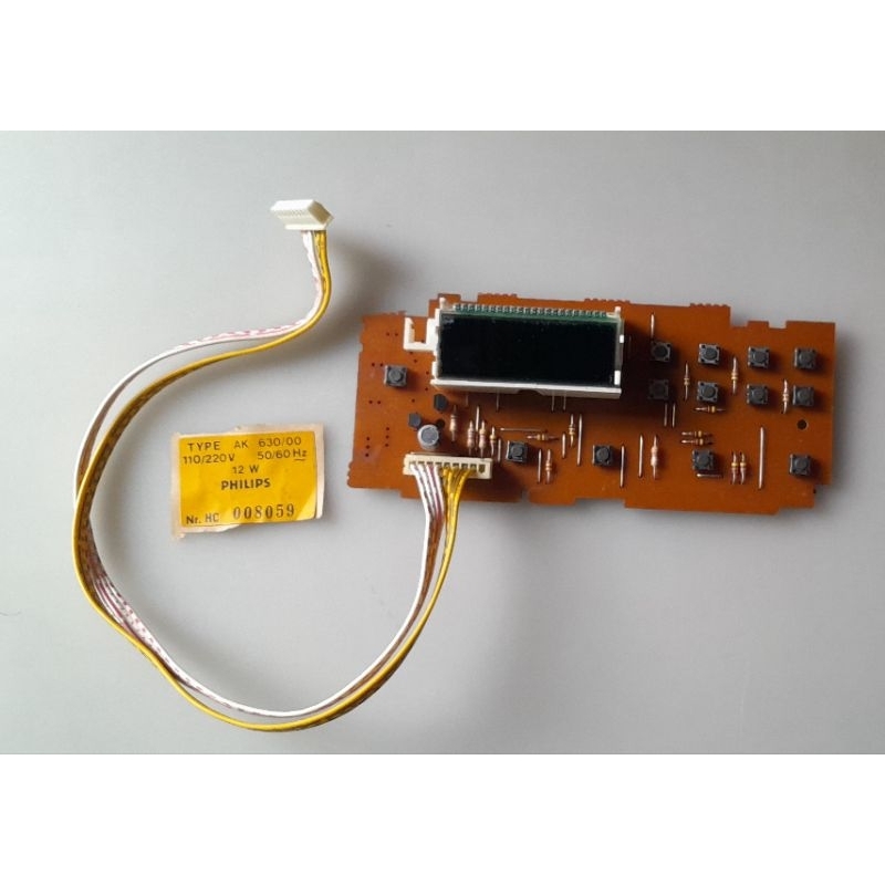 placa display reprodutor de cd Philips  Ak-630