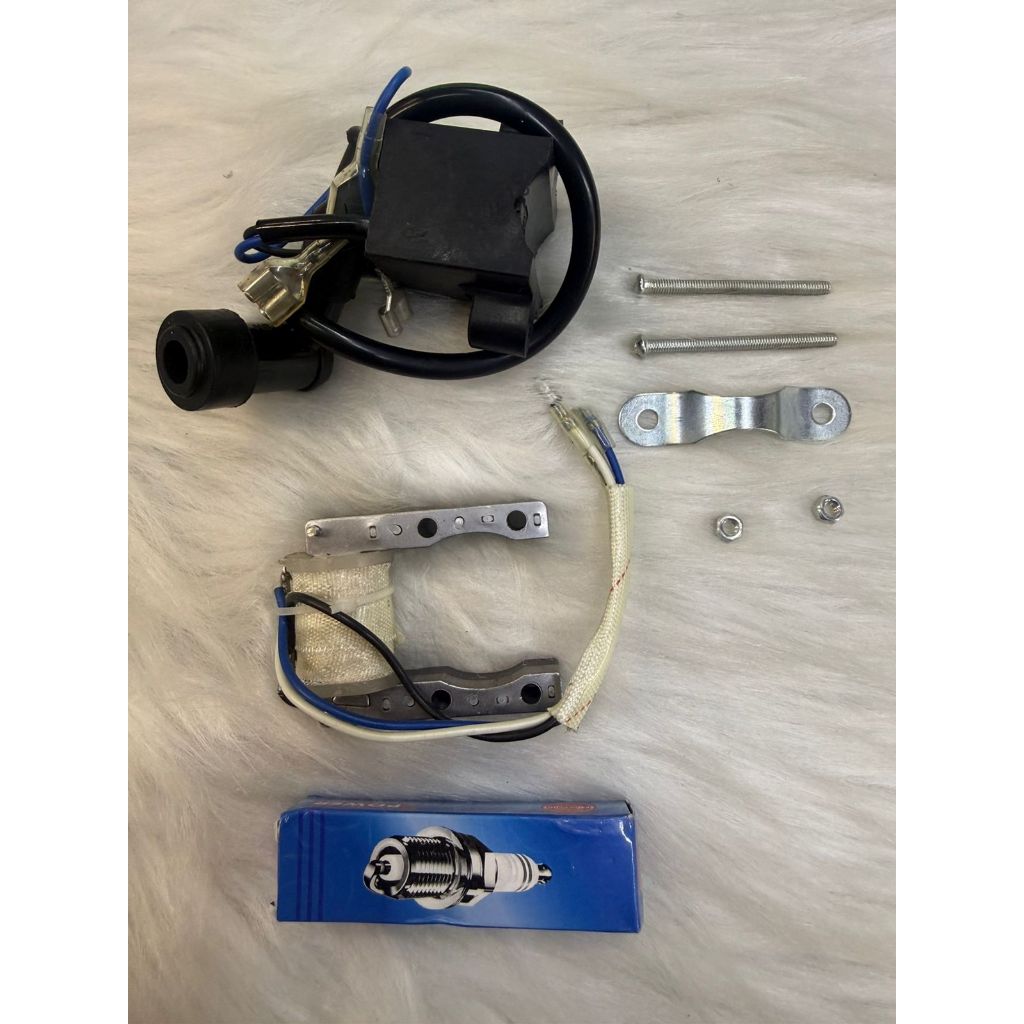 Cdi Ignição + Bobina U Motor Bicicleta Motorizada Bike 49cc 50cc 60cc 80cc 100cc Universal